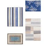 BLUE RUGS