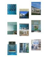 books by color ブルー